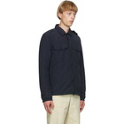 Stone Island Navy Naslan Light Jacket