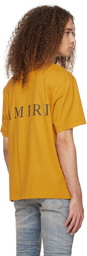 AMIRI Orange 'MA' T-Shirt