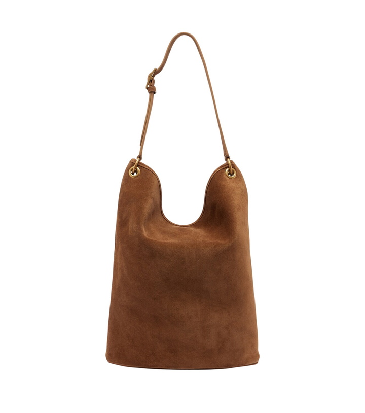 Photo: Nili Lotan Cooper Medium suede shoulder bag