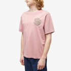 Billionaire Boys Club Men's Dollar Logo T-Shirt in Pink