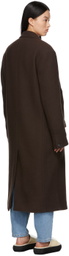 HOPE Brown Time Coat