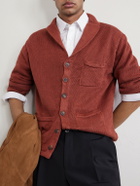 Inis Meáin - Pub Jacket Linen Cardigan - Red