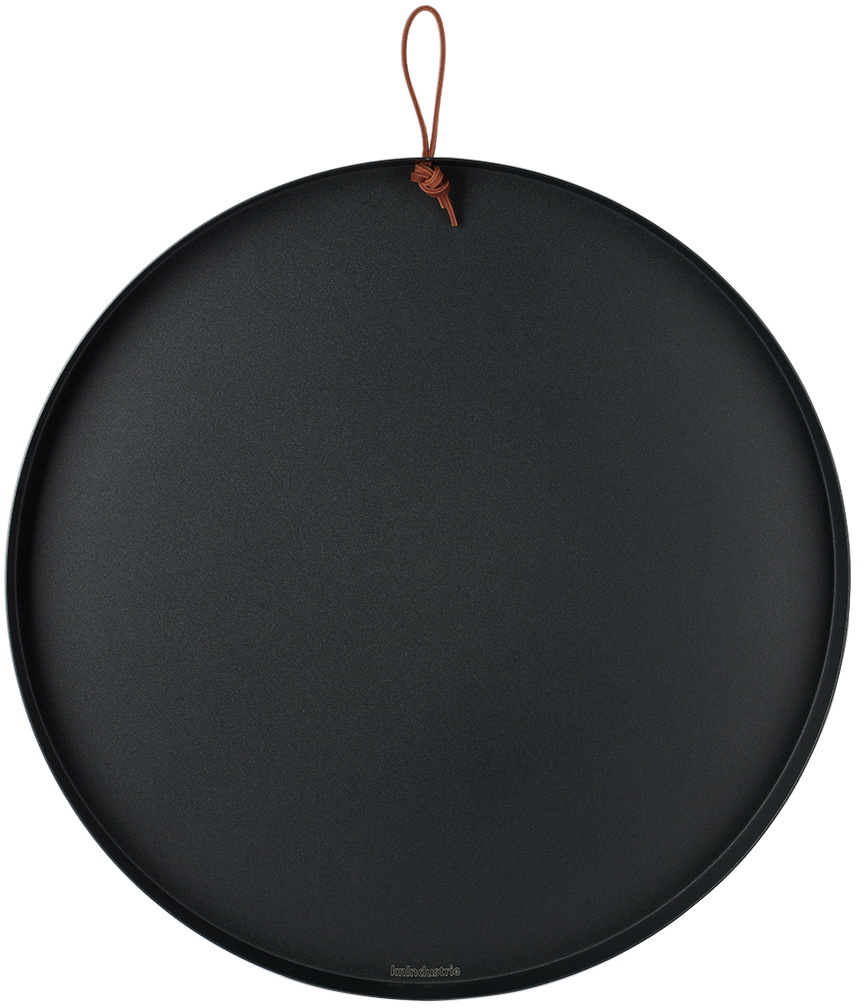 knIndustrie Black Live/Ly Serving Tray
