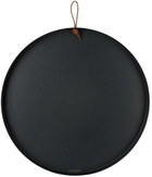 knIndustrie Black Live/Ly Serving Tray