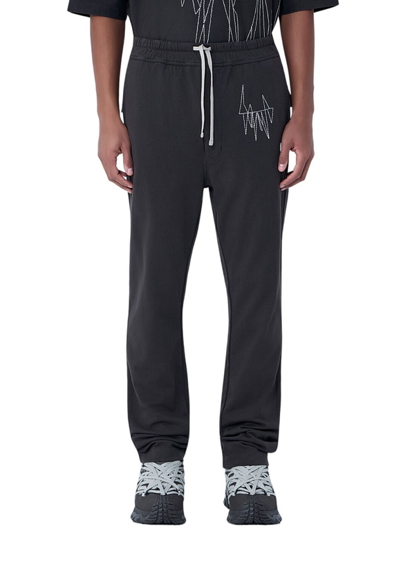 Photo: Moncler + Rick Owens Elasticated Waist Drawstring Pants