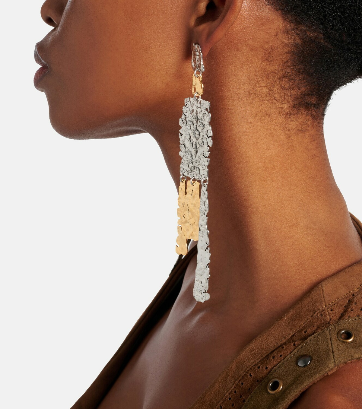 Isabel Marant Miller drop earrings