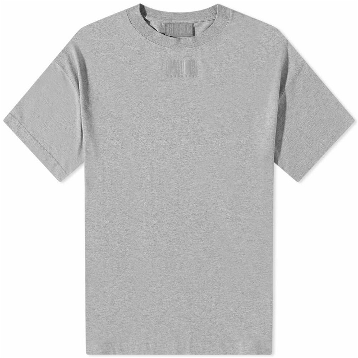 Photo: VTMNTS Men's Barcode T-Shirt in Grey Melange