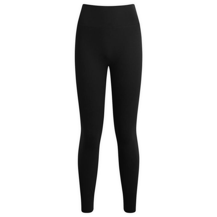 Photo: Nike Women's Zenvy High Waisted 7/8 In Leggings in Black/Cool Grey