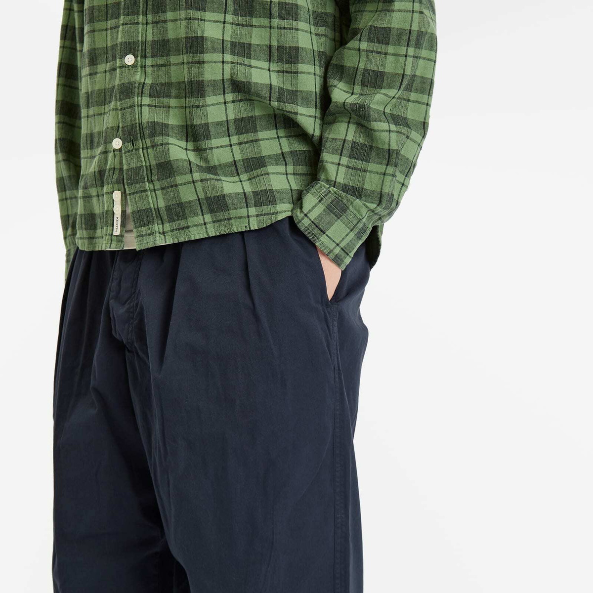 Kestin Men's Clyde Lightweight Trousers in Dark Navy