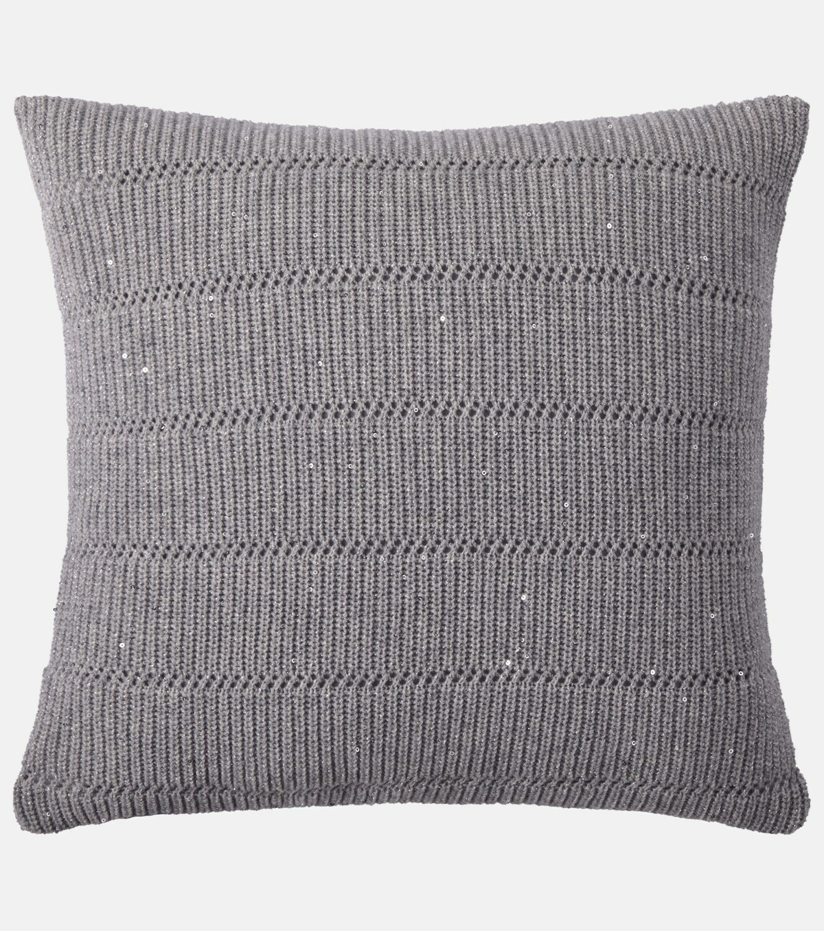 Brunello Cucinelli Cashmere and wool-blend cushion
