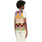 ERL Reversible Multicolor Alpaca and Mohair Sweater Vest
