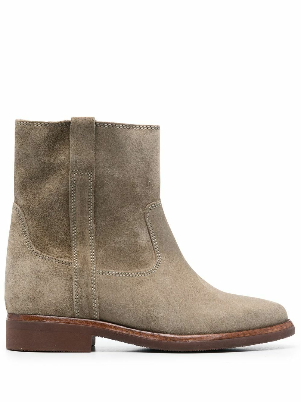 ISABEL MARANT - Susee Leather Boots Isabel Marant