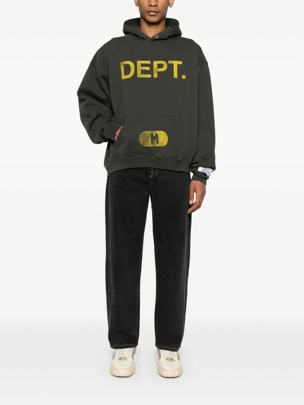GALLERY DEPT. Size Logo Hoodie