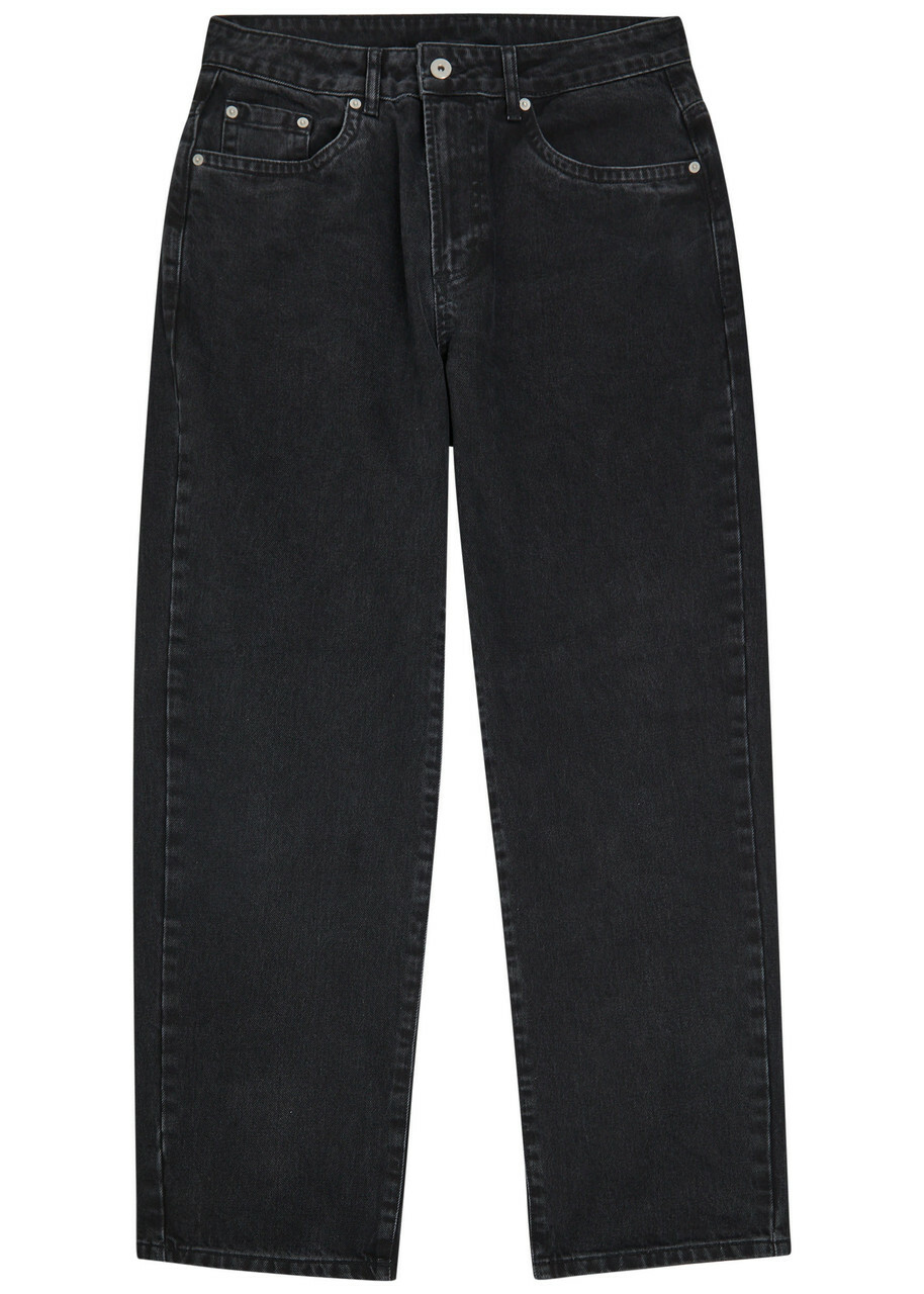 Mki Miyuki Zoku Straight-leg Jeans Black