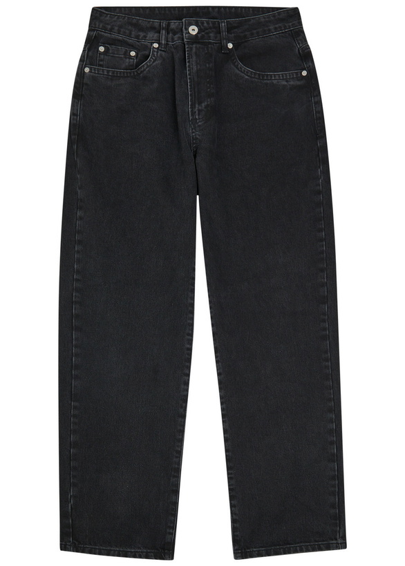 Photo: Mki Miyuki Zoku Straight-leg Jeans Black