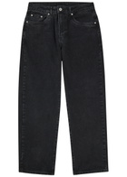 Mki Miyuki Zoku Straight-leg Jeans Black
