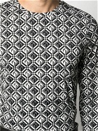 MARINE SERRE - Moon Print Long Sleeve Sweater