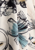 Stine Goya Floral-print Cloqué Trousers Multicoloured