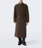 The Row Mischa cotton trench coat