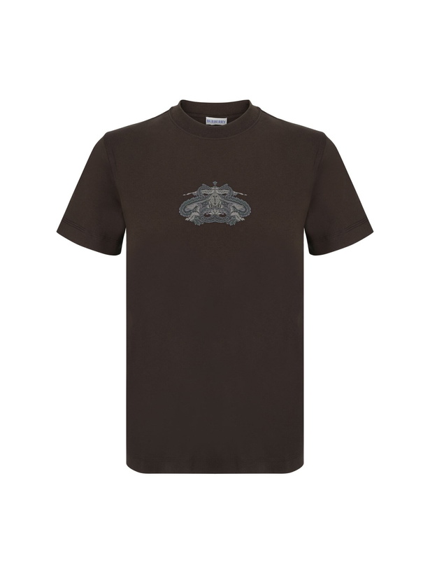 Photo: Burberry Ekd Logo T-shirt
