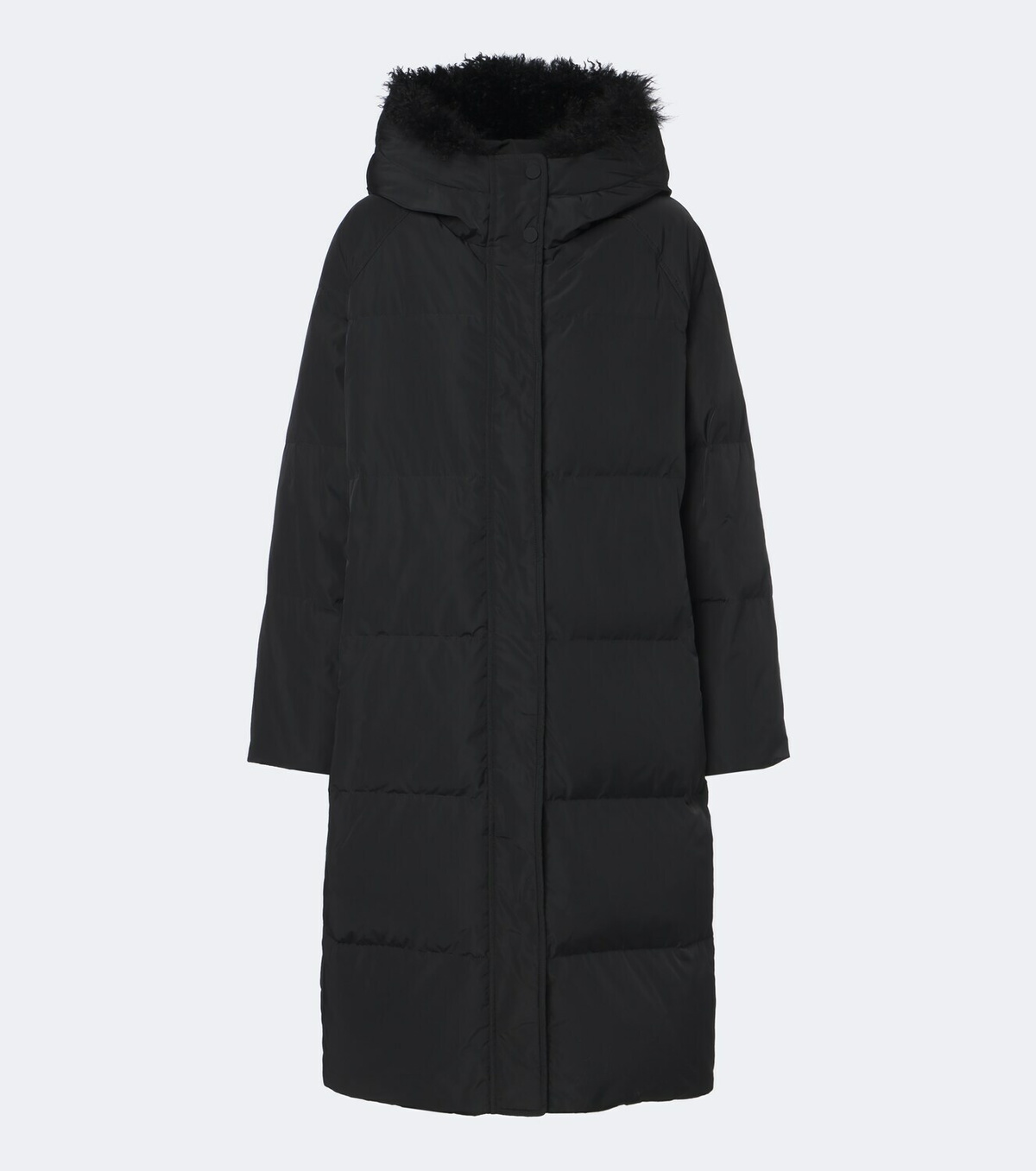 Yves Salomon Hooded down coat