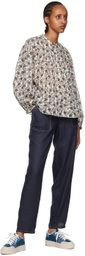 Isabel Marant Etoile White Salika Blouse