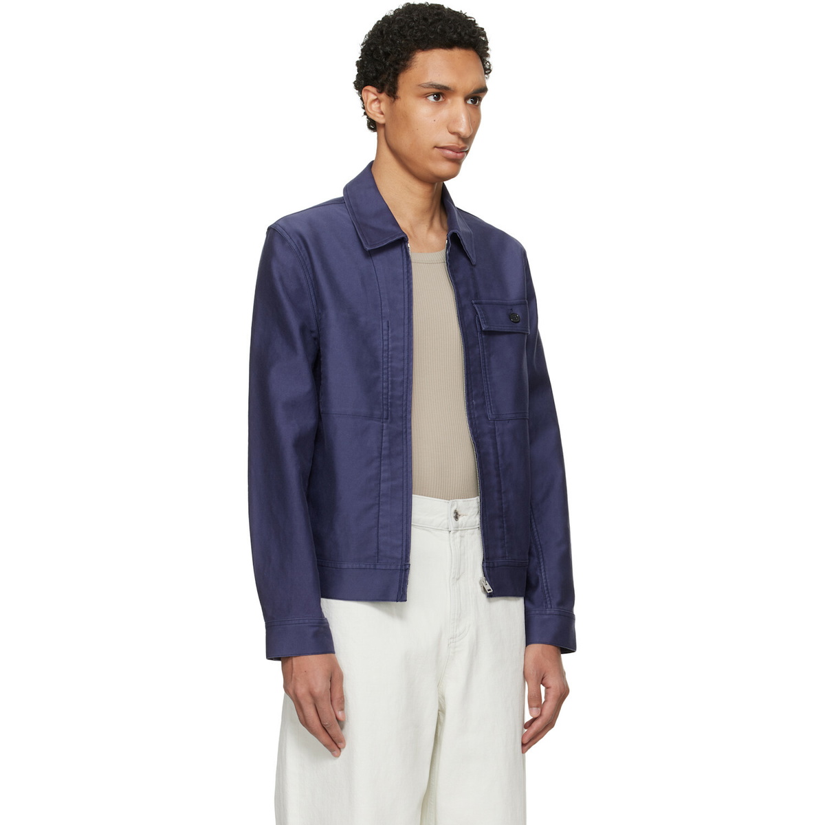 A.P.C. Blue Victor Jacket