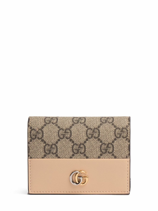 Photo: GUCCI Petite Marmont Leather Card Case