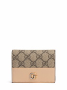GUCCI Petite Marmont Leather Card Case