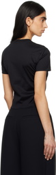 Mugler Black 'Mugler' Signature Logo T-shirt