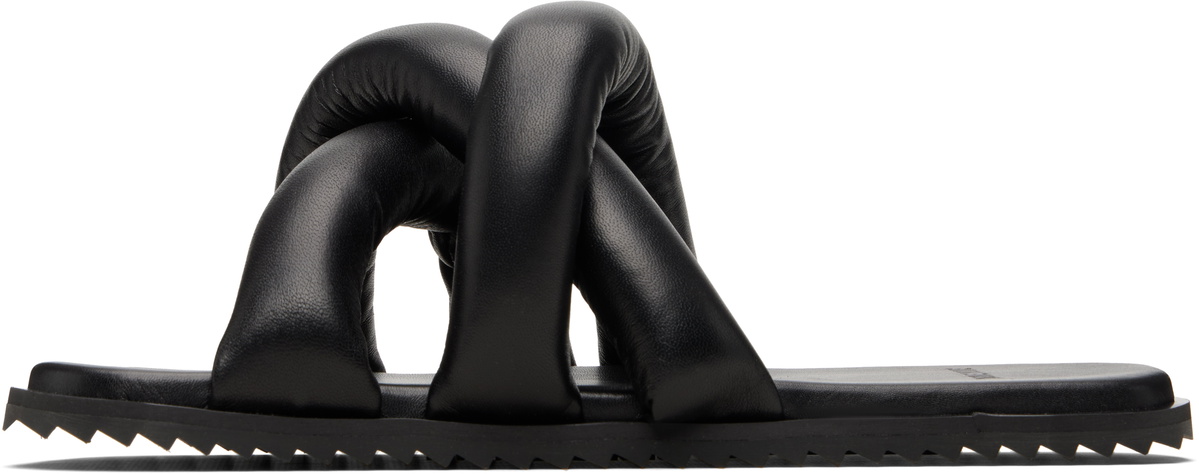 YUME YUME Black Tyre Slides