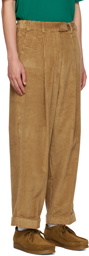 Cordera Brown Masculine Trousers