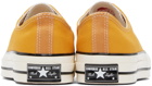 Converse Yellow Chuck 70 Low Sneakers