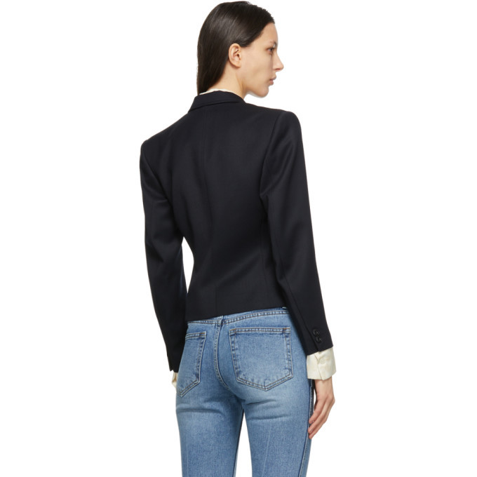 LOW CLASSIC Navy Short Classic Blazer Low Classic