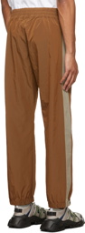 Palm Angels Brown PXP WR Track Pants