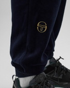 Sergio Tacchini COURT VELOUR TRACK PANTS Blue Men