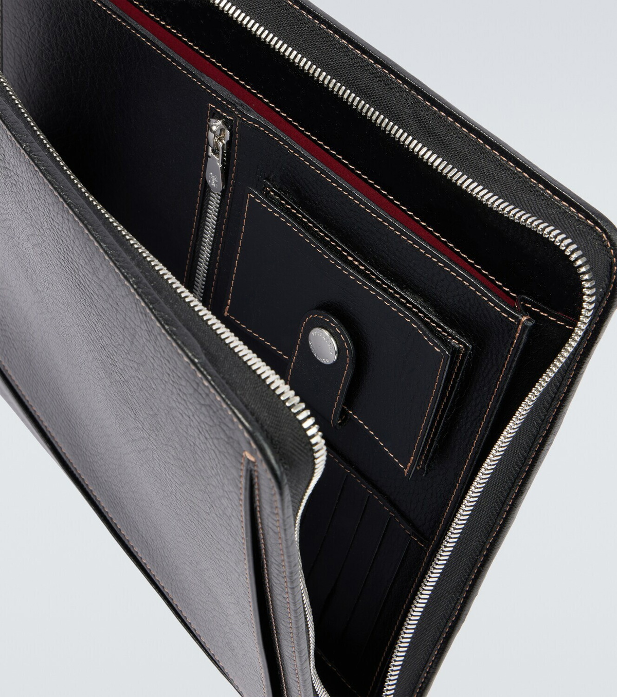 Brunello Cucinelli Leather portfolio