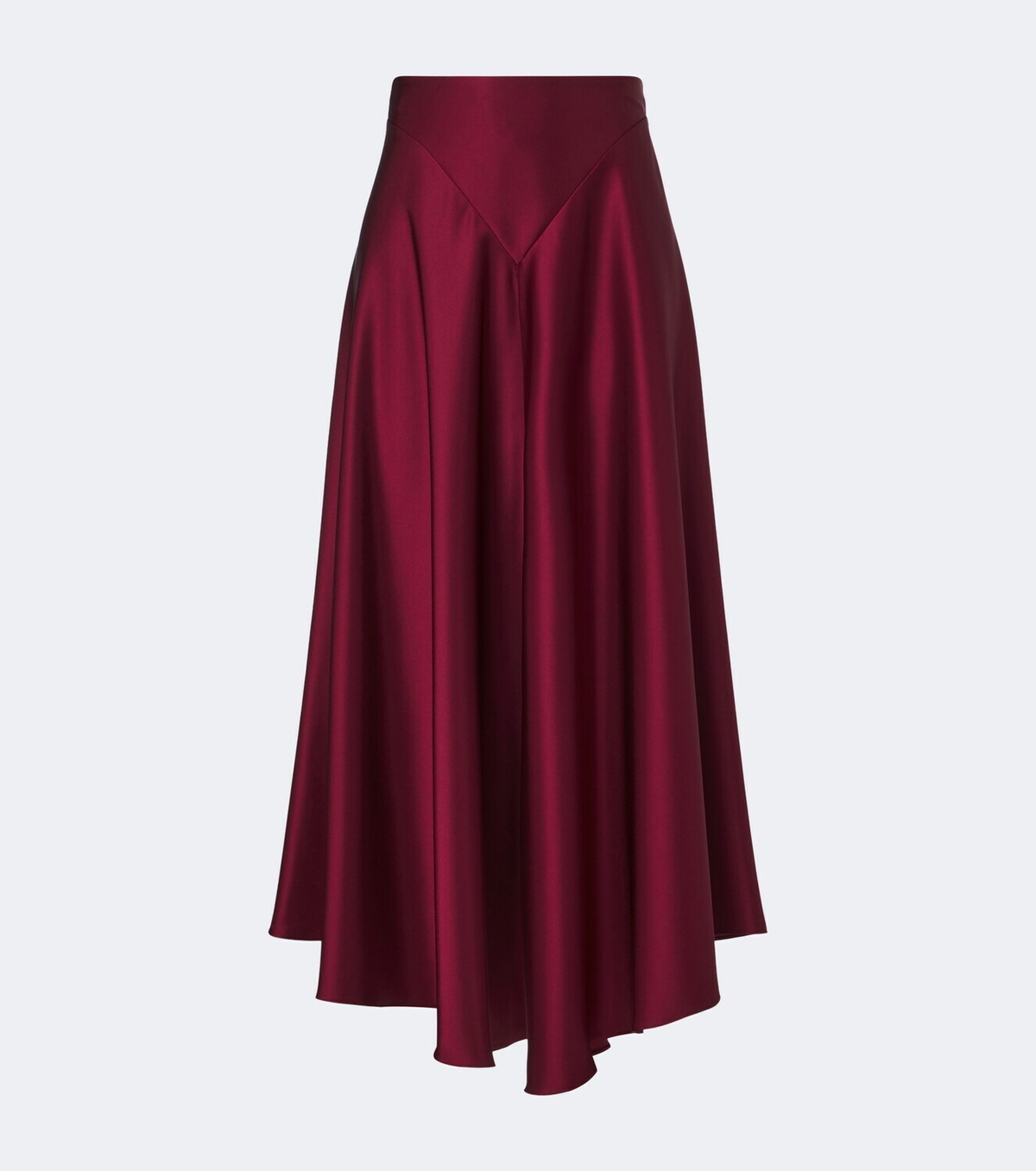 Altuzarra Ames satin maxi skirt