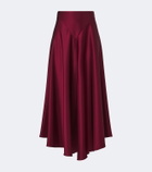 Altuzarra Ames satin maxi skirt