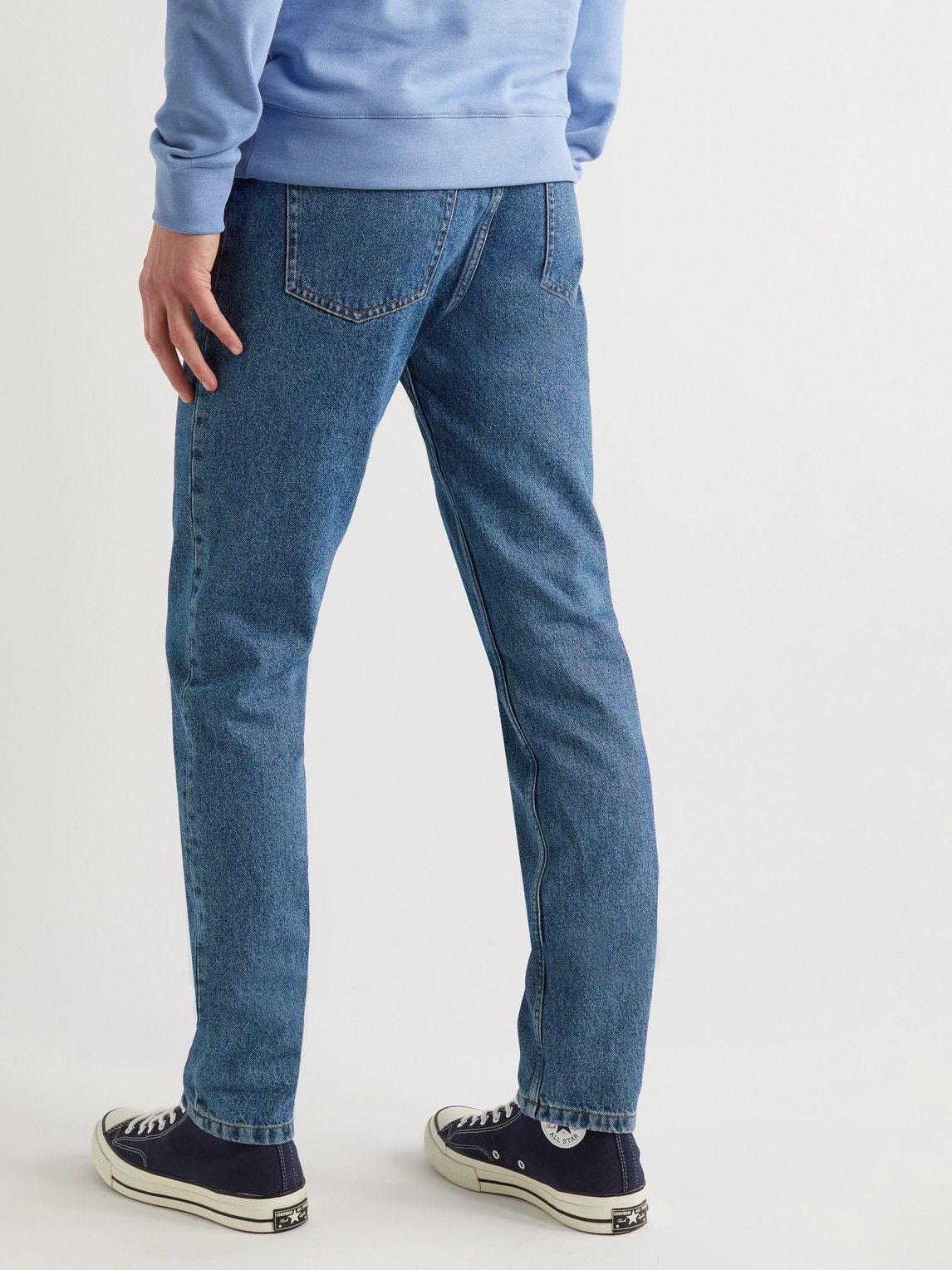 Green Petit New Standard slim-fit jeans, A.P.C.