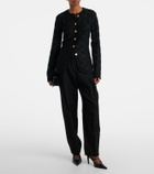 Tove Robena virgin wool straight pants