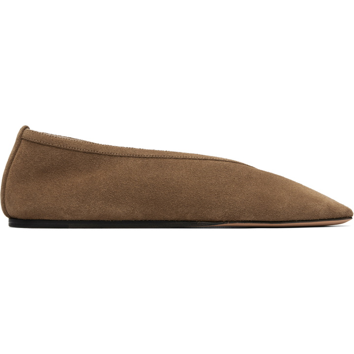 Photo: Le Monde Beryl Taupe Luna Slipper Loafers