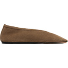 Le Monde Beryl Taupe Luna Slipper Loafers