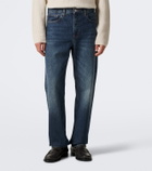Frame Classic faded straight jeans