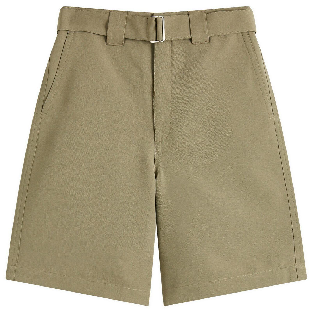 Róhe Men's Utility Shorts in Sage