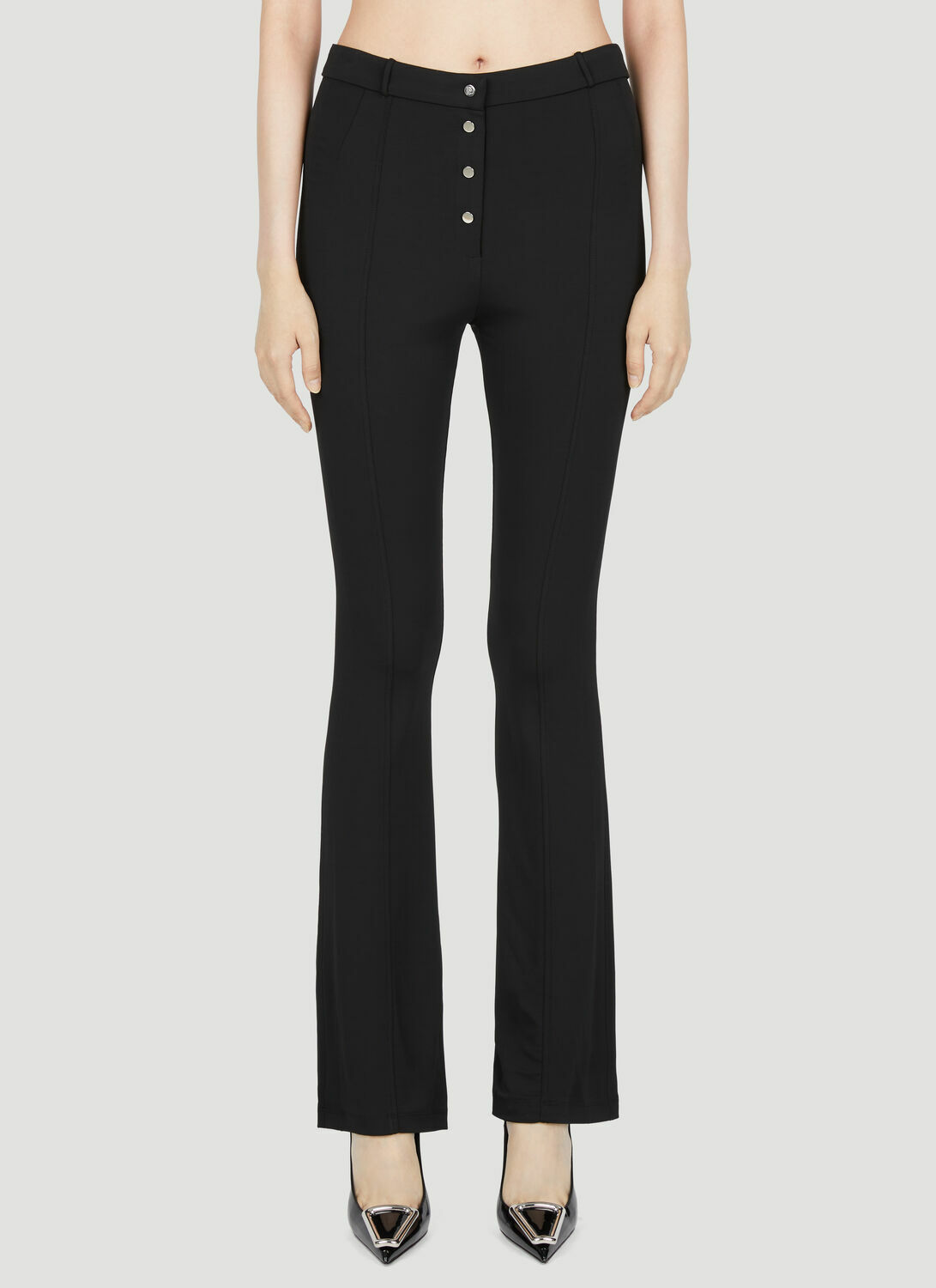 Rabanne Flare Button Pants