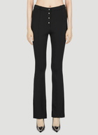Rabanne Flare Button Pants