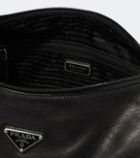 Prada Explore leather shoulder bag