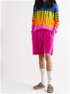 The Elder Statesman - Tie-Dyed Cashmere Sweater - Multi