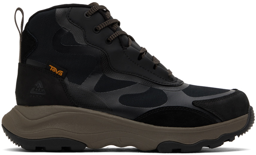 Teva Black Geotrecca RP Boots